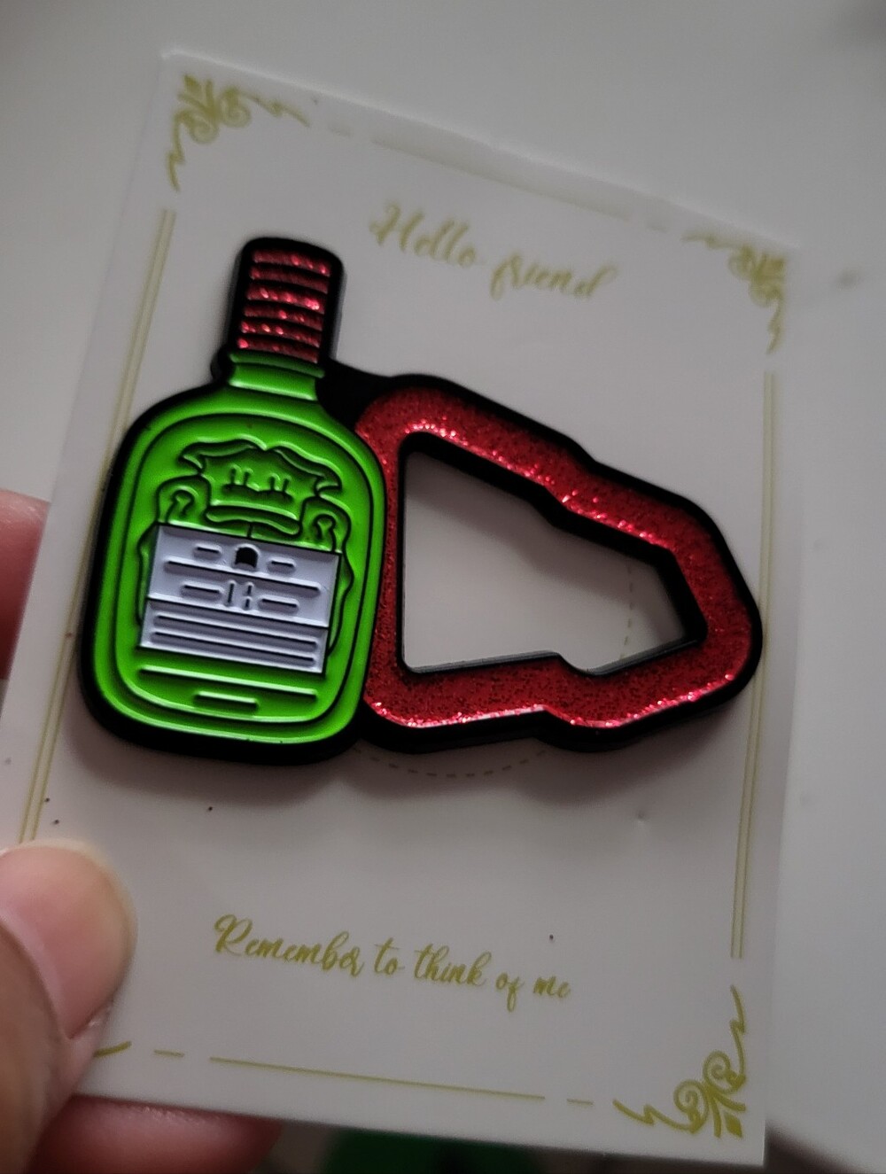 Buchanan's Hat Pin